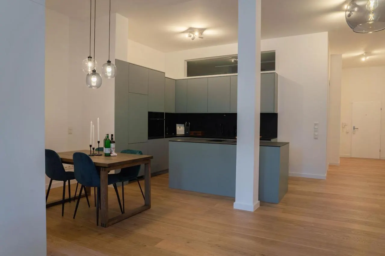 Apartmán Maximilianstrasse Augsburg 0*,