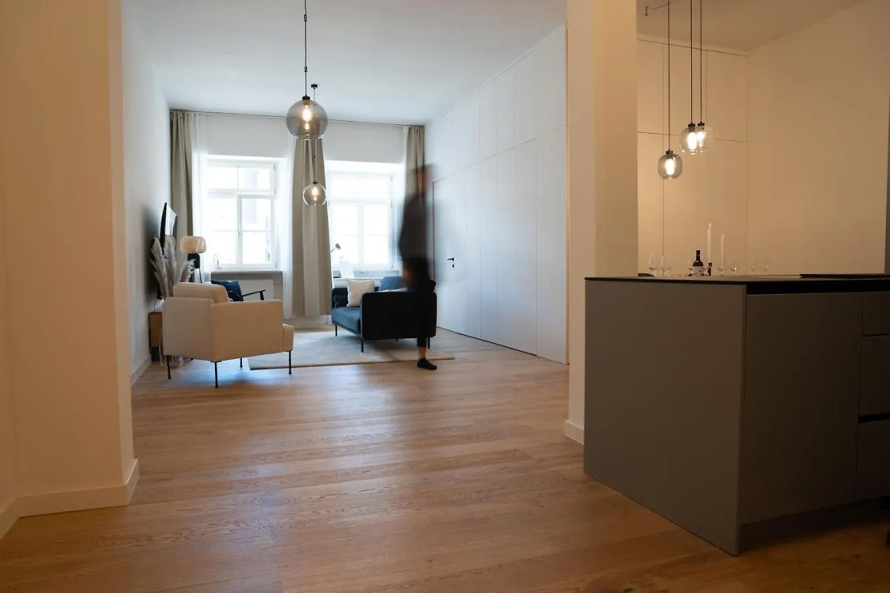 Apartmán Maximilianstrasse Augsburg Německo