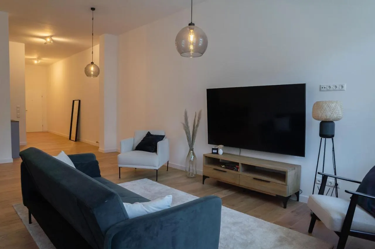 Apartmán Maximilianstrasse Augsburg 0*,