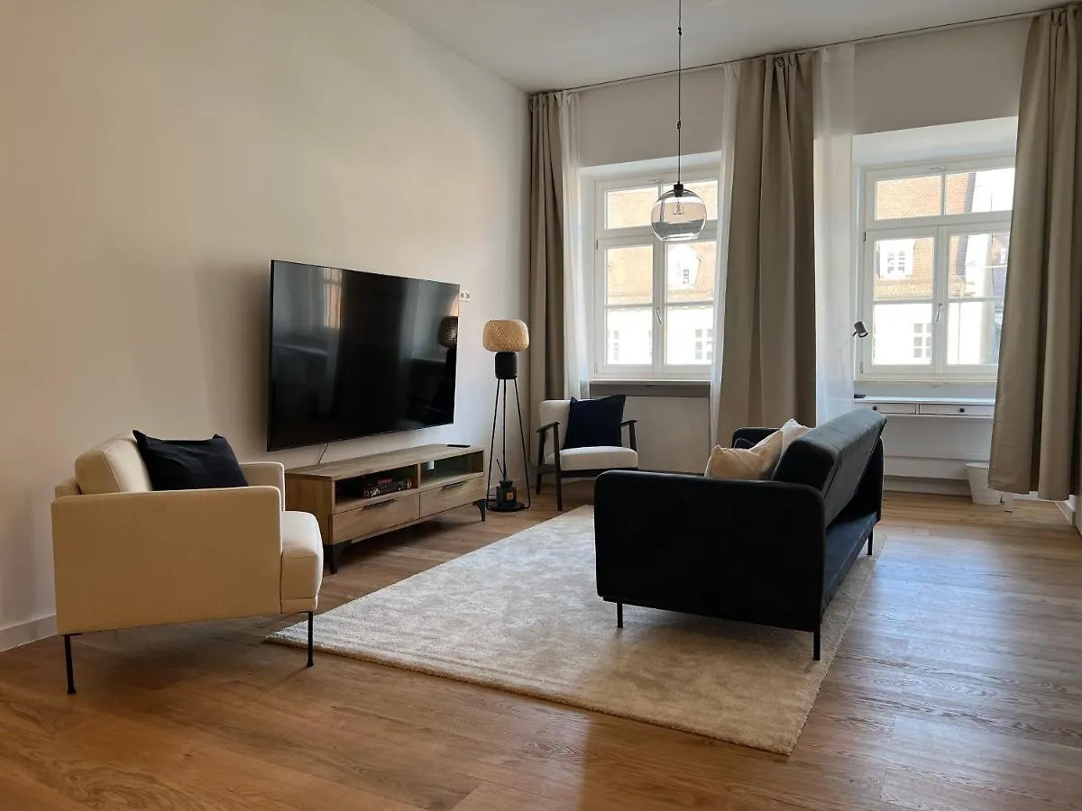 Ferienwohnung Maximilianstrasse Augsburg