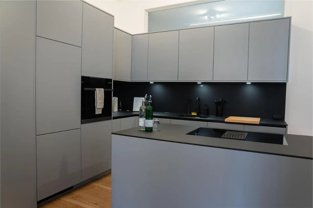 Apartment Ferienwohnung Maximilianstrasse Augsburg