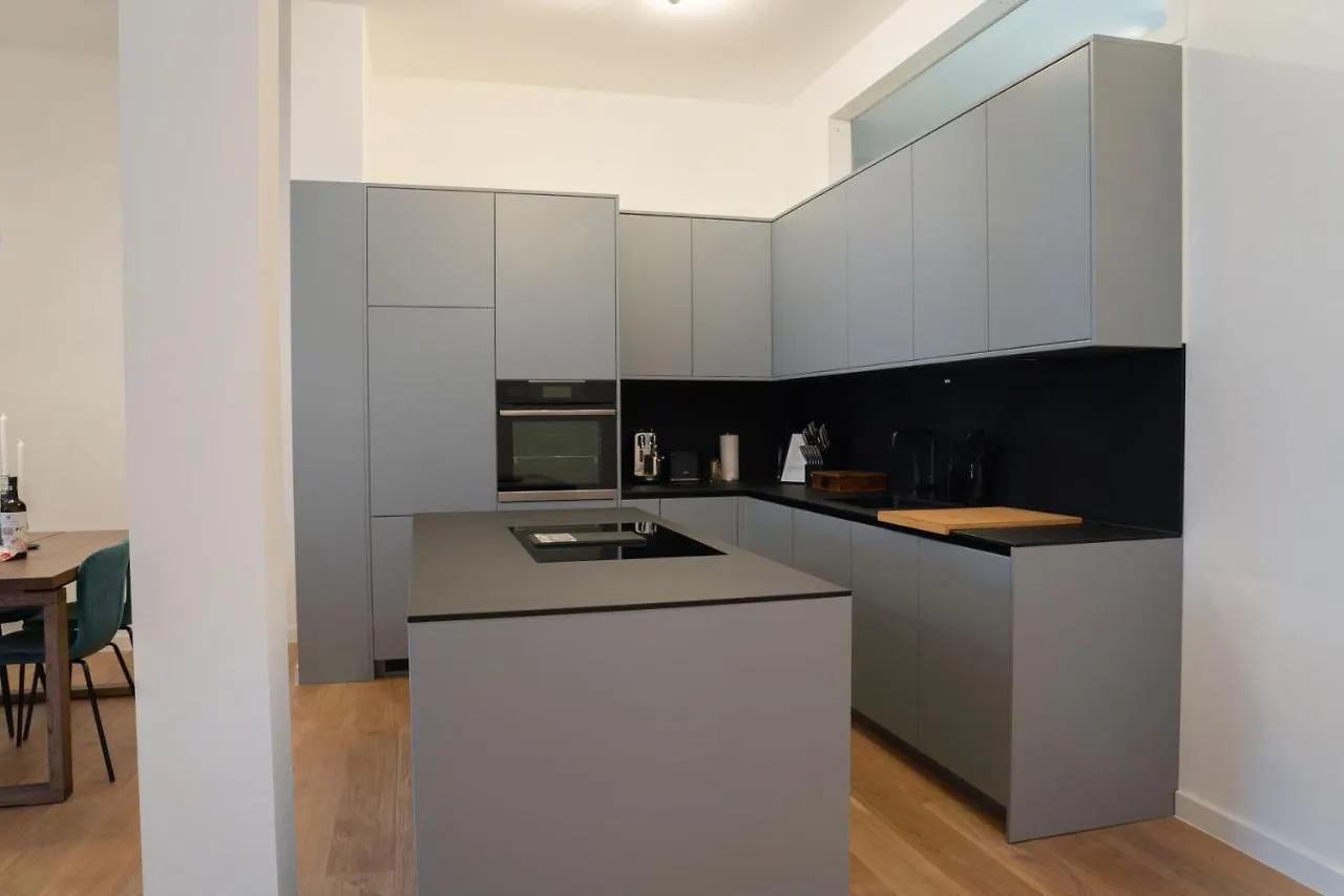 Apartment Ferienwohnung Maximilianstrasse Augsburg