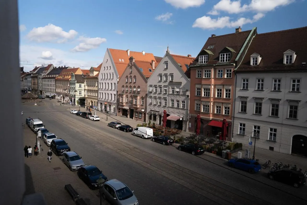 Ferienwohnung Maximilianstrasse Augsburg Apartment
