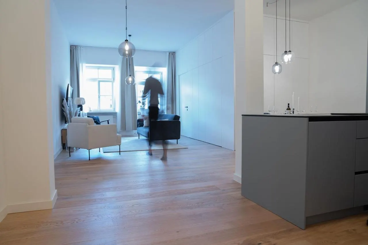 Ferienwohnung Maximilianstrasse Augsburg Deutschland