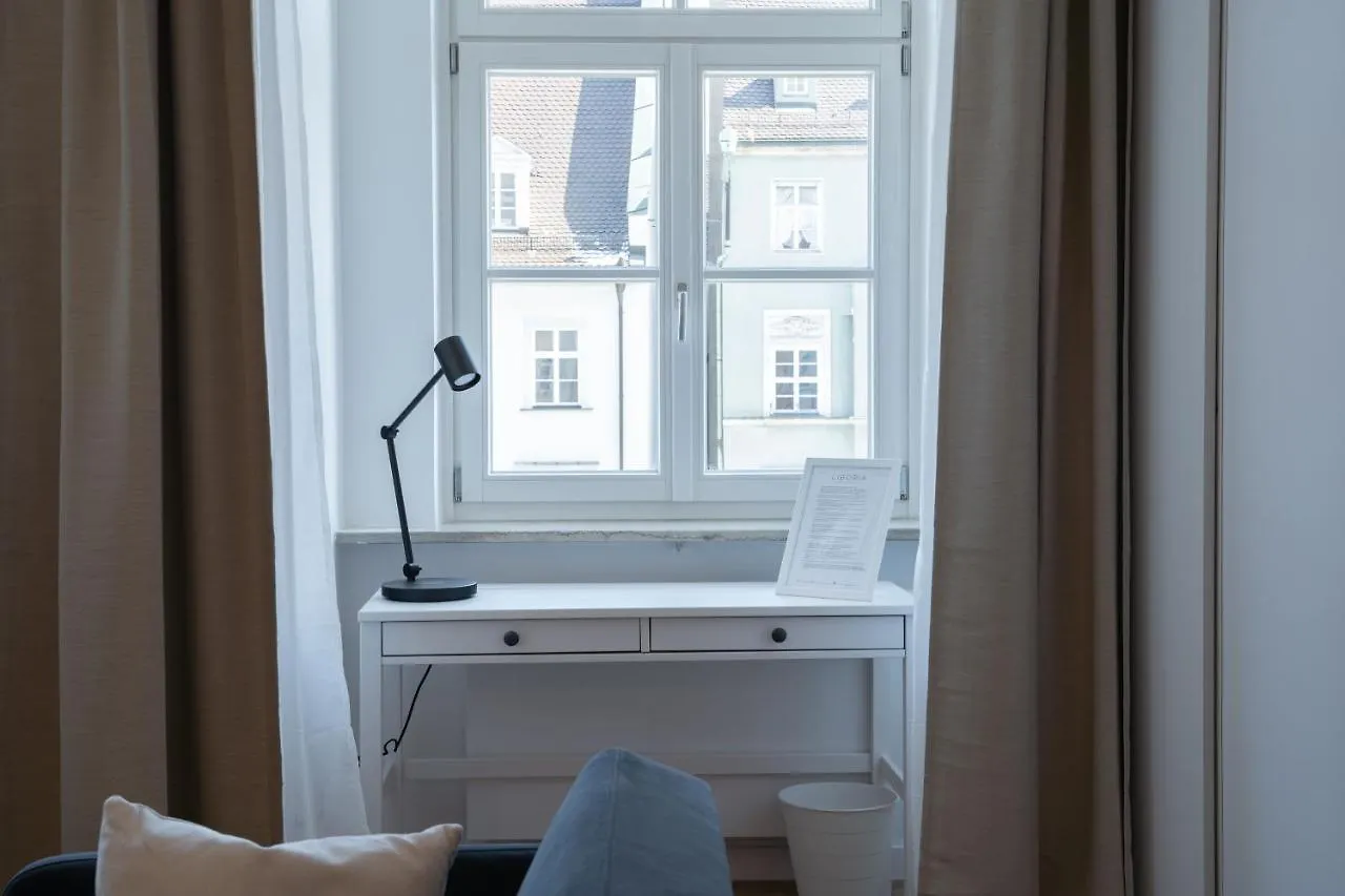 Apartment Ferienwohnung Maximilianstrasse Augsburg